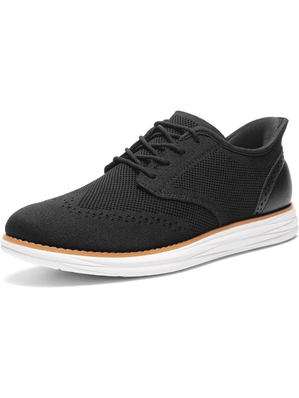 Men's KnitFlex Craft Mesh Oxfords Sneakers - Lightweight, Breathable, Stylish